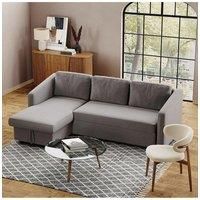 Corner Sofa Bed 3 Seater Sofa with Storage