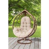 Hanging Egg Chair Thick Cushion Swing Chair Pad