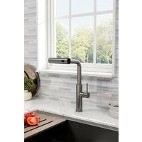 Retractable Pulldown Bathroom Faucet