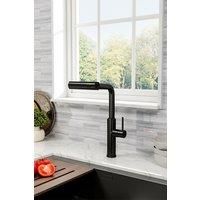 Retractable Pulldown Bathroom Faucet