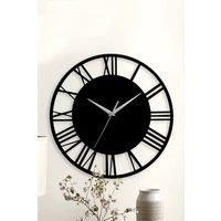 https://www.burton.co.uk/product/living-and-home-30-cm-dia-black-round-wooden-roman-numeral-wall-clock-with-silver-needle_p-791cde87-0a90-4c8a-917f-63423874d32e£colour=Black&size=One%20Size