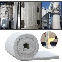Ceramic Fiber Insulation Baffle Fire Blanket High Density Heat 2300F