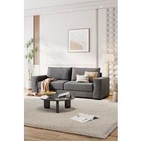 3-Seater Sofa Couch, 2.3m W