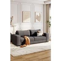 Corduroy 3-Seater Sofa Couch, 2.3m W