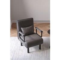 3-in-1 Lounge and Sofa Bed with Pillow