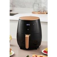 4.5L Digital Touchscreen Air Fryer Black