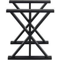 2 Pieces Black Metal Table Legs Heavy Duty Industrial Table Legs