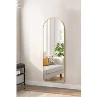 Bedroom Full Length Mirror Wall Mounted Dressing Mirror