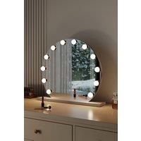 Frameless Hollywood Vanity LED Lighted Makeup Mirror