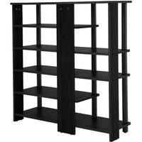 Open Wooden Shoe Rack