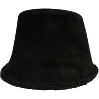 Women'S Lambswool Bucket Hat - 4 Colours - Brown