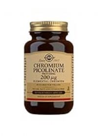 Solgar Chromium Picolinate 200 µg Vegetable Capsules - Pack of 90 - High Absorption Rate - Supports a Healthy Metabolism and Blood Glucose Level - Vegan and Gluten Free Gold