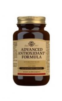 Solgar Advanced Antioxidant Formula Capsules BBE 10/2025