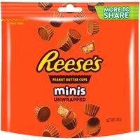 Reese's Minis Unwrapped Peanut Butter Cups More to Share 185g