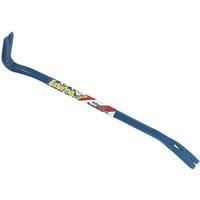 Estwing Gooseneck Wrecking Bar PRO - 36" Pry Bar with Angled Chisel End & Forged Steel Construction - EWB-36PS