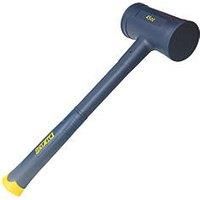 ESTWING Dead Blow Hammer - 45 oz Mallet with No-Mar Polyurethane & Cushion Grip Handle - CCD45
