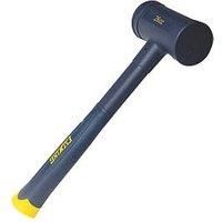 ESTWING Dead Blow Hammer - 26 oz Mallet with No-Mar Polyurethane & Cushion Grip Handle - CCD26