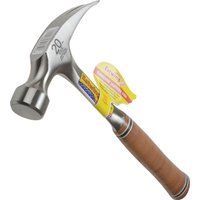 Estwing ESTE20S 20oz Straight Claw Hammer Leather Grip E20S