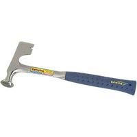 Estwing E3/11 Drywall Hammer, Vinyl Grip 400g (14oz), Silver