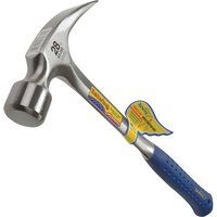 Estwing E3/28s Straight Claw Framing Hammer - Vinyl Grip 28oz