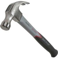 Estwing MRF16C 16oz Curve Claw Hammer with Jacketed Fiberglass Handle