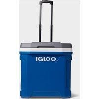 Igloo - Latitude 60 Roller Cool Box with Wheels, Blue - 56 Litres
