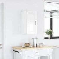 Kitchen Wall CabinetPorto High Gloss White Engineered Wood