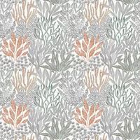 York Wallpaper Coral Leaves RT7801