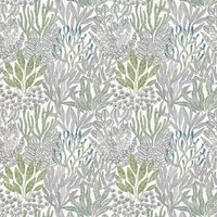 York Wallpaper Coral Leaves RT7803