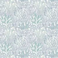 York Wallpaper Coral Leaves RT7804