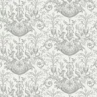 York Wallpaper Avian Fountain Toile RT7815