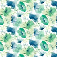 York Wallpaper Watercolour Bouquet BL1774