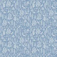 Rifle Paper Co. Wallpaper Menagerie Toile RP7370