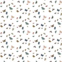 Rifle Paper Co. Wallpaper Butterfly House RF7411