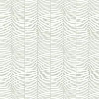 York Wallpaper Cascade Palm Chevron MT5674