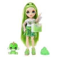 Rainbow High Fashion Doll with Slime & Pet - Jade (Green) - 28 cm Shimmer Doll with Sparkle Slime, Magical Pet and Fashion Accessories - Kids Toy - Great for Ages 4-12 Years
