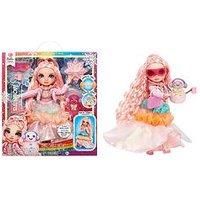 Rainbow High Winter Wonderland - Bella (Pink) - 28 cm Fashion Doll, With Hidden Magic Snow That Puffs Up with Water, Comes with A Snowman Kit, Suitable For Kids Ages 4-12 Years Old and Collectors