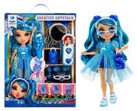 Rainbow High Creative Crystals Skyler - Blue 28 cm Fashion Doll with Crystal Acc