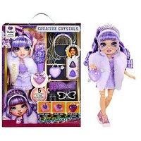 Rainbow High Creative Crystals Violet Fashion Doll Playset