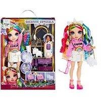 Rainbow High Creative Crystal Fashion Doll- Amaya (Rainbow)