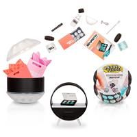 MGA’s Miniverse Make It Mini Makeup - Mini Collectibles, DIY, Real Cosmetic Products, Lip Oil, Nail Polish, Eyeshadow, & More, for Collectors & Children Ages 8+