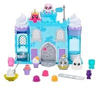 MGA Entertainment DohKins Ice Cream Castle with Princess & Knight - Dough Never Dries, No Gluten, Suitable for Collectors & Kids Ages 3+