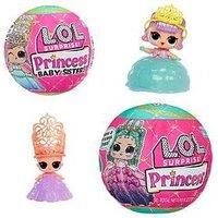 L.O.L Surprise! L.O.L. Princess & Baby Sister Entry Bundle 2Pack
