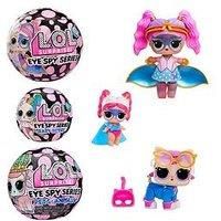 L.O.L Surprise! L.O.L. Surprise Eye Spy Tot, Pet & Little Sis Bundle