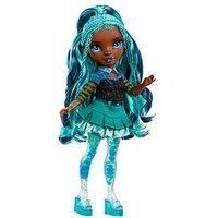 Rainbow High Sparkle & Shine Doll - Misty - 28cm Fashion Doll with Teal Blue Hair and Magic Bubbles in Legs, Colour, Style, Play, Collectable, For Children Ages 4 to 12+
