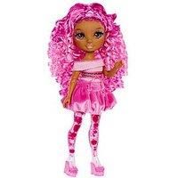 Rainbow High Sparkle & Shine Doll - Leilani - 28cm Fashion Doll with Pink Hair and Magic Bubbles in Legs, Colour, Style, Play, Collectable, For Children Ages 4 to 12+