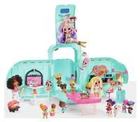 L.O.L. Surprise! OMG Glam N’ Go Camper Playset with 50+ Surprises and 360° Play, Fully Furnished with Pool, Water Slide, Bunk Beds, Vanity, BBQ Grill, DJ Booth, and More - Great Gift for Kids Ages 4+