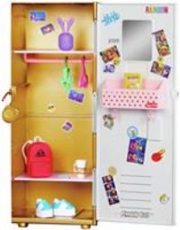 Rainbow High Design & Style - Locker Playset with Shelves, Hangers, Accessories, and Stickers, Suitable For Kids Ages 4-12 Years Old