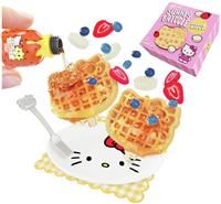 MGA/'s Miniverse Make It Mini Food Hello Kitty Mini Collectibles, Sanrio, DIY, Crafts, Resin Play, Replica Food, Novelty, NOT EDIBLE, 8+