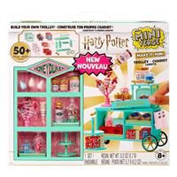 MGA’s Miniverse Make It Mini Honeydukes Trolley - Harry Potter Mini Collectibles, 50+ Pieces, DIY, Resin Play, Replica Food, For Collectors & Children Ages 8+, NOT EDIBLE